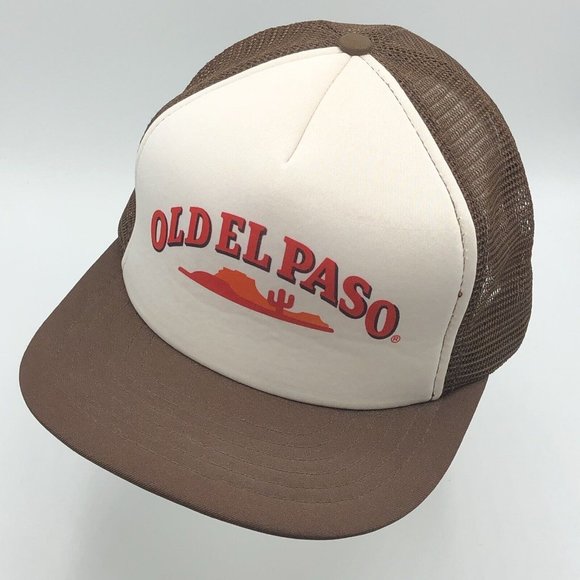 Unbranded Other - Vintage Old El Paso Salsa Foam Trucker Hat Snapback Adjustable Cap
